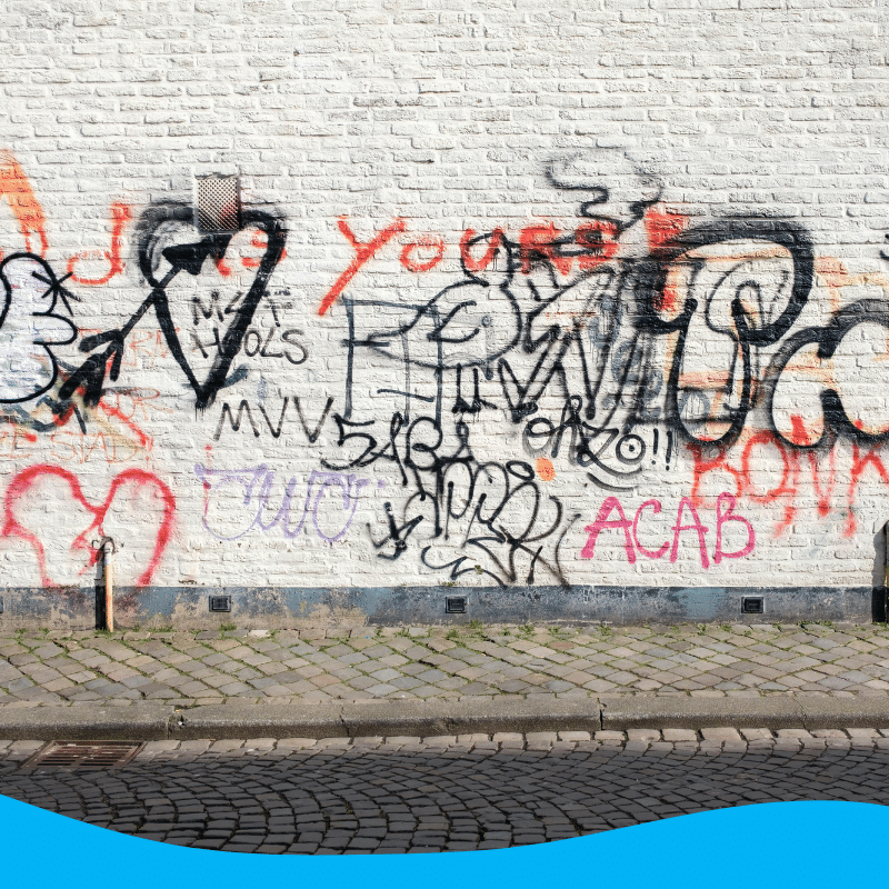 Commercial Graffiti Removal