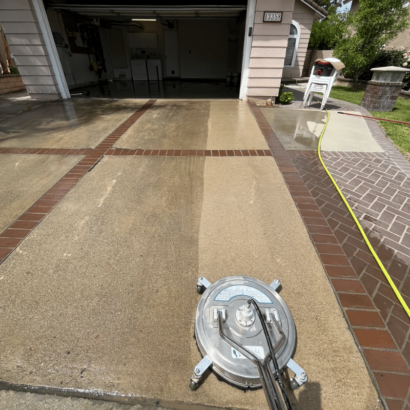 Concrete Cleaning Company in Riverside, California
