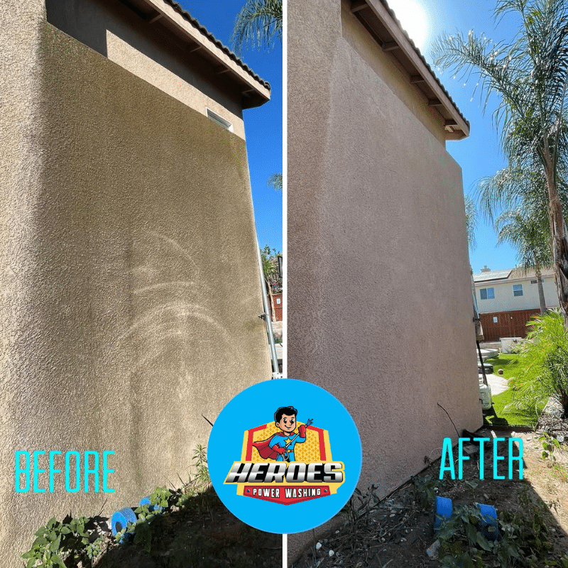 House Washing in Rancho Cucamonga, CA