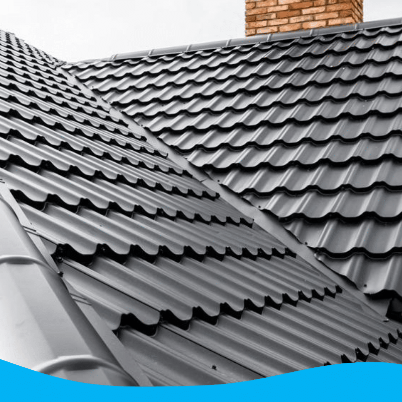 Metal Roof Cleaning