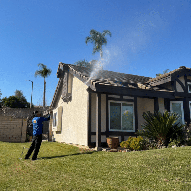 Roof Cleaning Company in Riverside, California