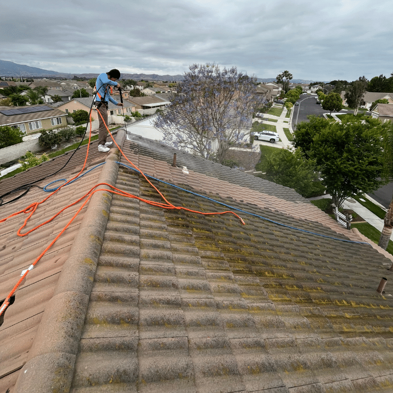 Roof Cleaning Company in Riverside, California
