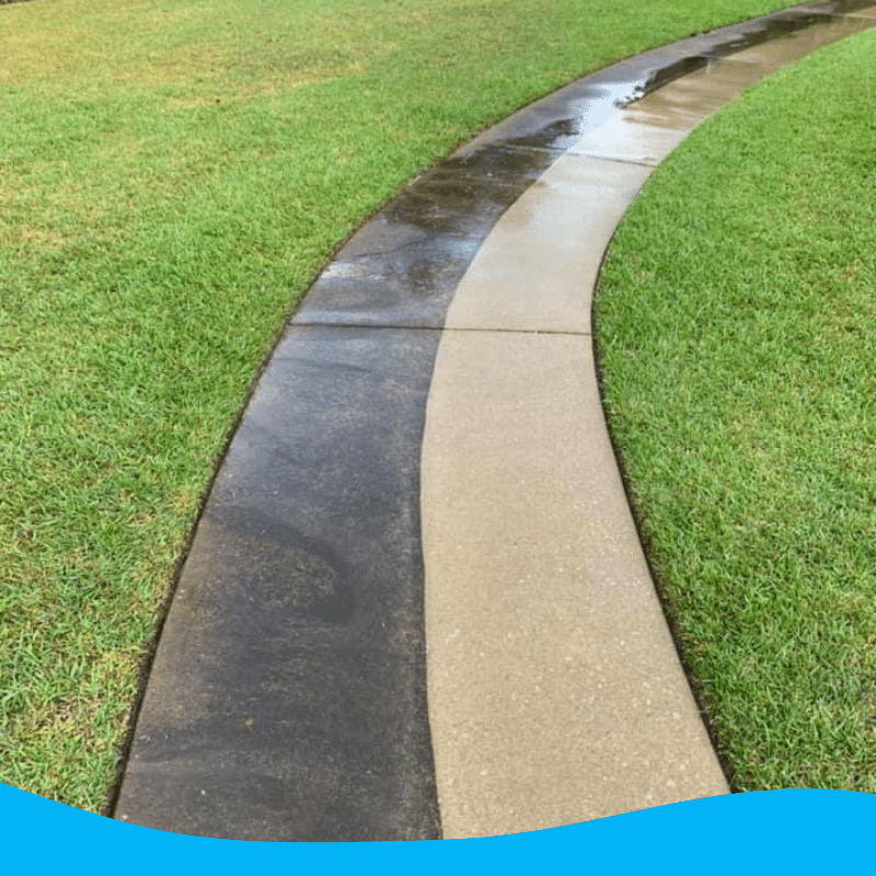 Sidewalk Cleaning