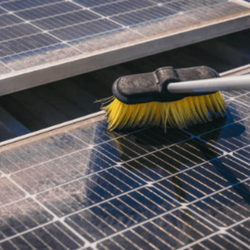 Solar Panel Cleaning Company in Riverside, California