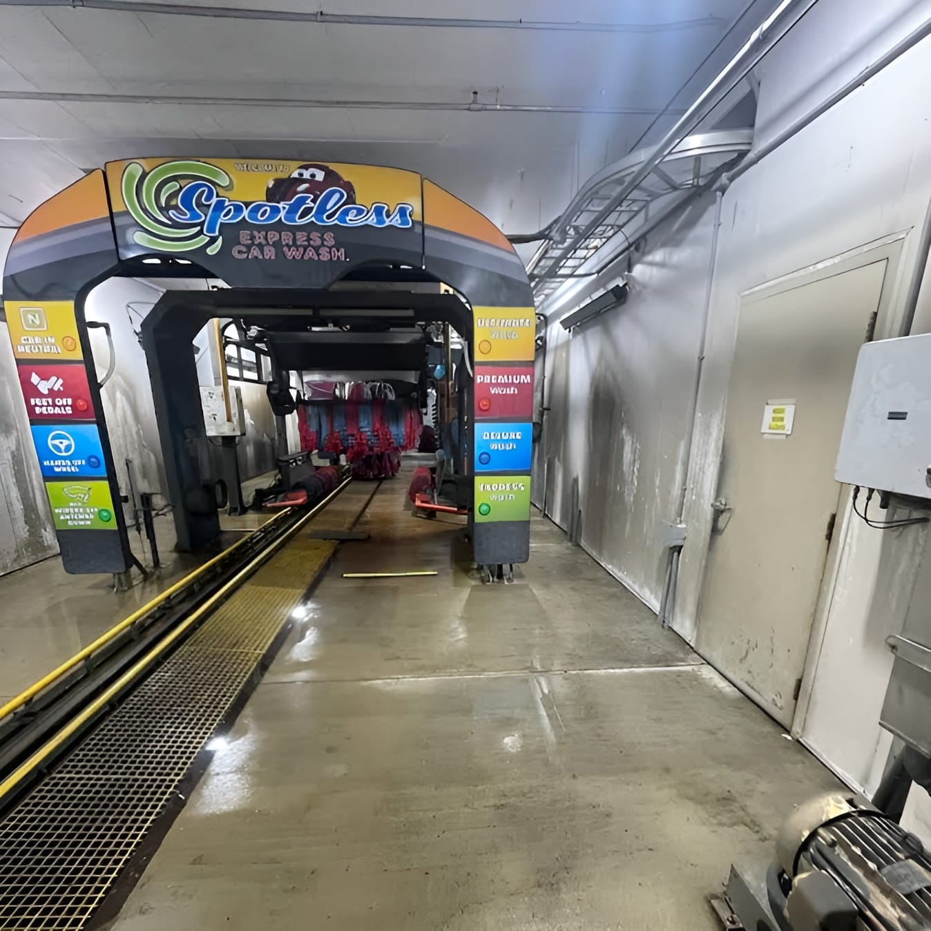 heroes commercial pressure washing