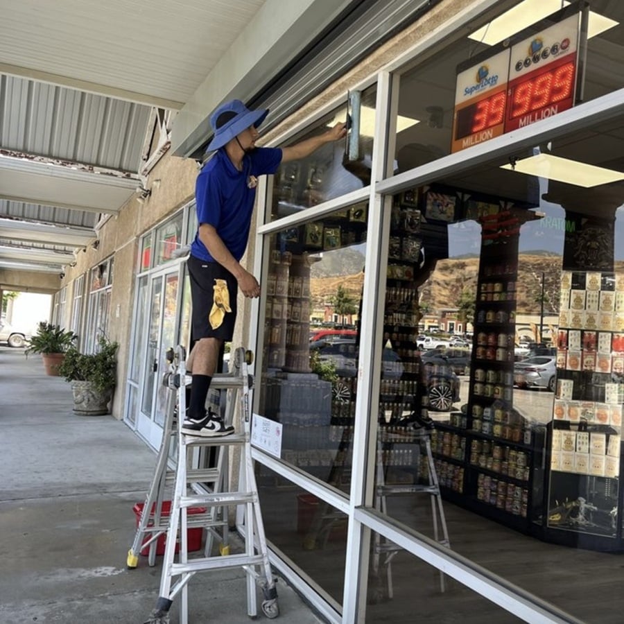 heroes window washing